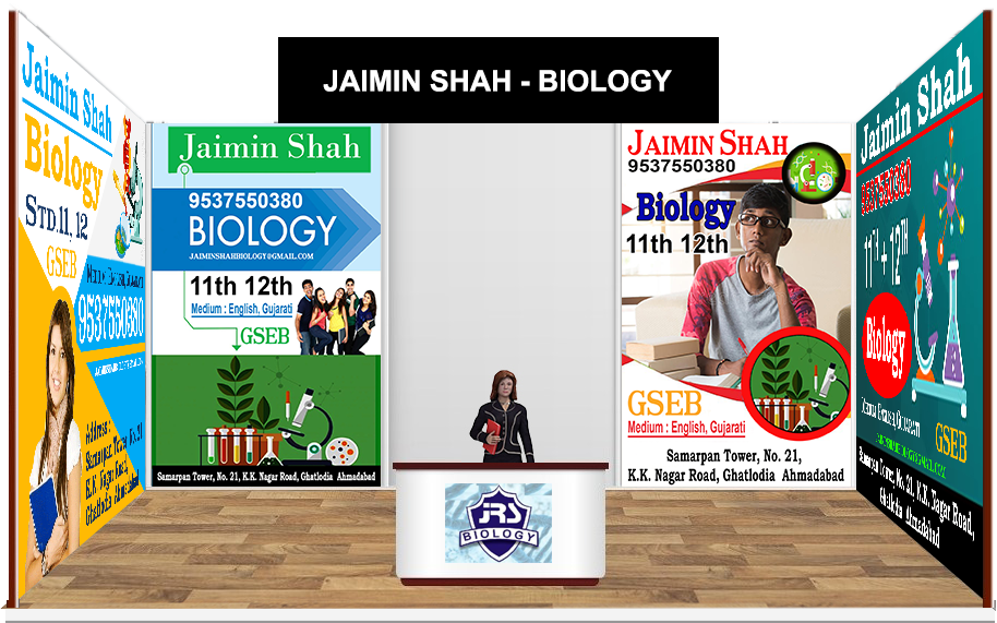 Jaimin Shah-Biology