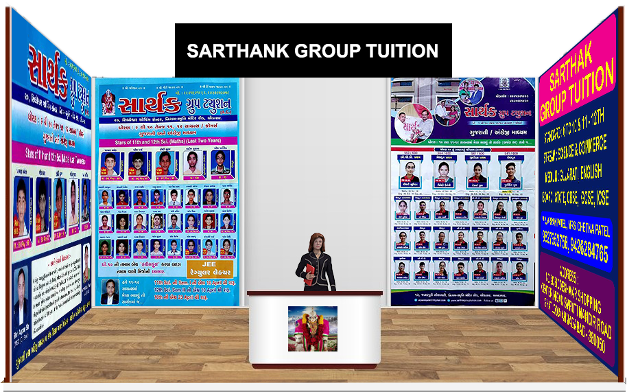 Sarthank Group Tuition