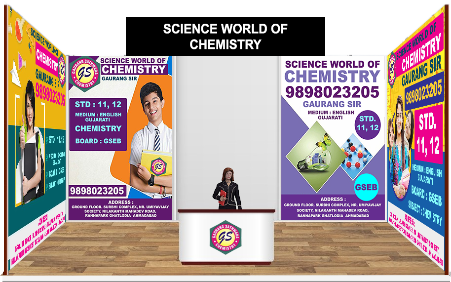 Science World Of  Chemistry