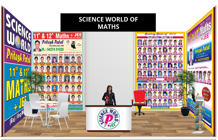 Science World of Maths